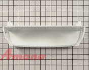 AMANA REFRIGERATOR DOOR SHELF W/ PINK LINES BIN PART# 12309511 