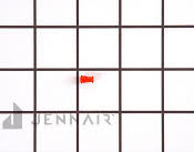 GENUINE OEM JENN-AIR 71001301 RANGE SURFACE ELEMENT INDICATOR LIGHT ASSEMBLY 