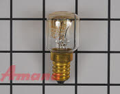 Amana stove on sale light bulb