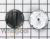 8273108 Whirlpool Stove Oven Range Knob-Surface 270 White OEM 831224 