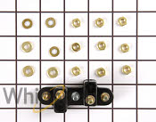 NEW MAYTAG 204439 DRYER FRONT COVER SCREW AND FASTENER KIT OEM