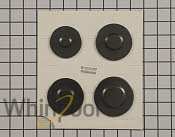 Whirlpool WP8284669 Gas Range Surface Burner Cap SMALL 74007748 