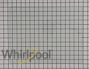 Fitment List A 470mm SPARES2GO Glass Shelf Front Trim for Whirlpool Fridge Freezer/Refrigerator 
