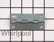 Genuine Whirlpool W11051465 Dryer Hinge – OEM Replacement Part PS3407068 1872426