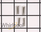 Cassetto Crisper Originale Per Frigorifero Whirlpool, Modello WP2163835, Bianco, Compatibile Con ET18ZKXDW01 E Altri