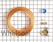 Refrigerator line installation water whirlpool Reach Out