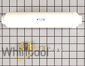 Whirlpool Amana SLD25JB/P1104010W Refrigerator Filter Parts