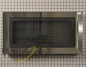 Whirlpool microwave door discount