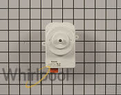 Genuine OEM Whirlpool W11613295 Refrigerator Condenser Fan Motor – New
