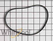 SPARES2GO Drive Belt for Whirlpool Washing Machines Fitment List A 1239mm J5 