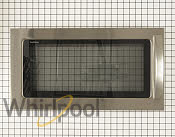 WHIRLPOOL MICROWAVE OVEN DOOR ASSEMBLY PART # W11173823 
