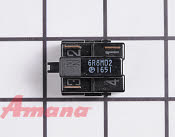 For Amana Refrigerator Start Relay Run Capacitor Device # PP4877875AM261 