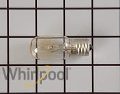 Refrigerator 15W Light Bulb for Whirlpool Part # W10888319