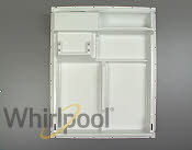 Details about   Genuine WP2256010 Whirlpool Refrigerator Trim Door  #515 
