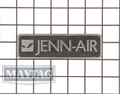 Genuine OEM Maytag Refrigerator Nameplate Decal W10170766 Door Overlay
