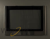 W11455430 - Whirlpool Oven Outer Door Glass (Stainless)