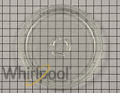 Whirlpool mh6150 X MS1 Plato Microondas de vidrio – Recambio Compatible  Whirlpool 8184853, 8172138, 8184036 Microondas Plato Giratorio de vidrio