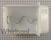 Whirlpool Refrigerator Ice Bucket Assembly: Fast Shipping
