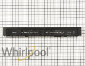 Whirlpool dishwasher control best sale panel
