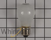 WPA3167501 Whirlpool Light Bulb OEM WPA3167501
