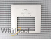 W10243997-2256973B-Whirlpool Refrigerator Dispenser Front Panel w/Switch;F3-3T 