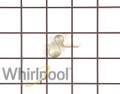 ForeverPRO WP67004151 Refrigerator Insert Facade (White) – Fits Maytag WP67004121 – Genuine Touch Pad