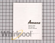 12011902 Amana Refrigerator Wire White Freezer Basket