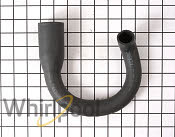 Whirlpool Washing Machine Siphon Break Assembly - Universal Drain Hose Anti-Siphon Device, Black - View #8