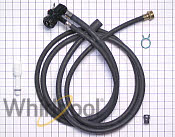 WPW10187809 WHIRLPOOL Dishwasher fill and drain hose assembly 