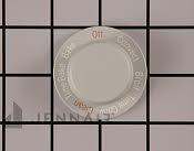 Jenn Air WM236B Range/Stove/Oven Knob, Dial & Button Parts