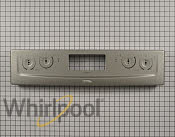 W10318550 Whirlpool Range Control Panel 