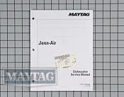 Maytag dishwasher service top manual