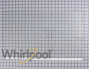 whirlpool crisper glass replacement