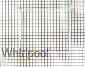 Genuine Whirlpool WP2161491 Refrigerator Drawer Cover – Compatible With Multiple Models, OEM 2161491