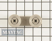 thumbnail image 2 of HQRP Dishrack Roller Wheels For Maytag MDB Series – 2-Pack Replacement (W10195416) 2 of 5