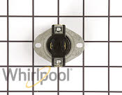 Admiral WPW10168174P Dryer Parts Internal Bias Thermostat 