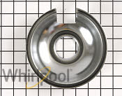 3424F005-81 Whirlpool Stove Oven Range Bowl Drip Gas S/U W?*Te OEM 3424F005-81 