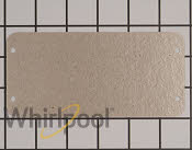 Whirlpool Microwave Waveguide Cover Fast Shipping Whirlpool Microwave Waveguide Cover
