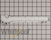 WPW10397636 WHIRLPOOL REFRIGERATOR FREEZER DOOR RAIL LEFT SIDE 