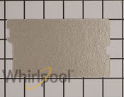 Whirlpool Microwave Waveguide Cover Fast Shipping Whirlpool Microwave Waveguide Cover