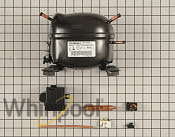 Whirlpool EGY80HLP Replacement Refrigeration Compressor 1/4 HP R-134A 840 BTU 