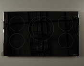 Jenn Air Cooktop Glass Main Top: Fast Shipping