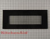 Porte De Four KitchenAid 24 Pouces - Assemblage Complet OEM, Référence W10401220, Occasion