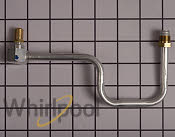 Frigidaire 318385804 Range/Stove/Oven Gas Tube or Connector 
