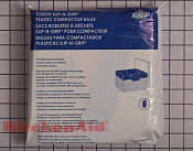 KitchenAid KTTS505ESS0 Trash Compactor Bags (60 Pack) - Genuine OEM