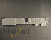 Maytag Whirlpool Dishwasher Insulation Blanket OEM Part WPW10223013 for  sale online