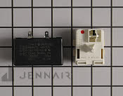 For Jenn-Air Refrigerator Start Relay & Capacitor Part # PR4877875PAJR600 