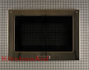 Genuine KitchenAid Range Oven Door Outer Panel Glass 9781627PB 9781694PB 