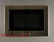 Genuine KitchenAid Range Oven Door Outer Panel Glass 9781627PB 9781694PB Genuine KitchenAid Range Oven Door Outer Panel Glass 9781627PB 9781694PB