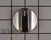 Whirlpool Replacement Burner Knob For Cooktop, Part# WP7733P381-60 | HD
